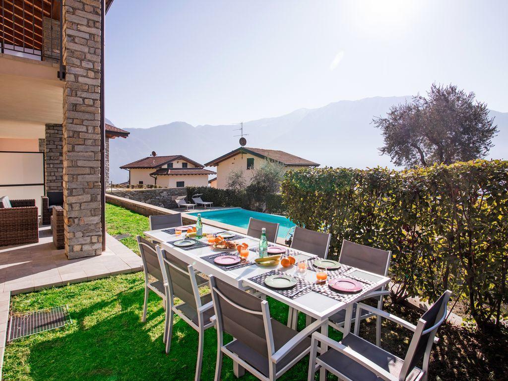 Ossuccio Grande C Home With Pool Sleeps 12 By Italian Apartments Como Luaran gambar