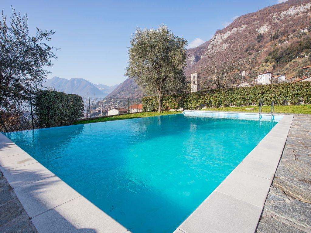 Ossuccio Grande C Home With Pool Sleeps 12 By Italian Apartments Como Luaran gambar
