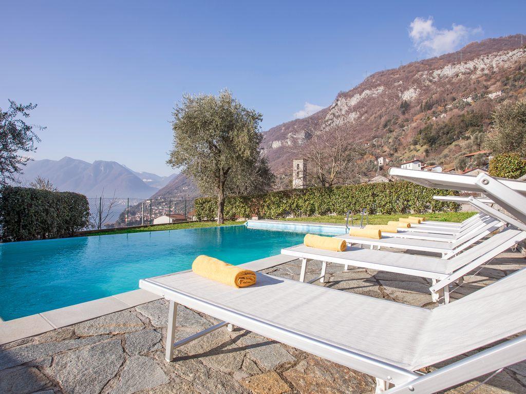 Ossuccio Grande C Home With Pool Sleeps 12 By Italian Apartments Como Luaran gambar