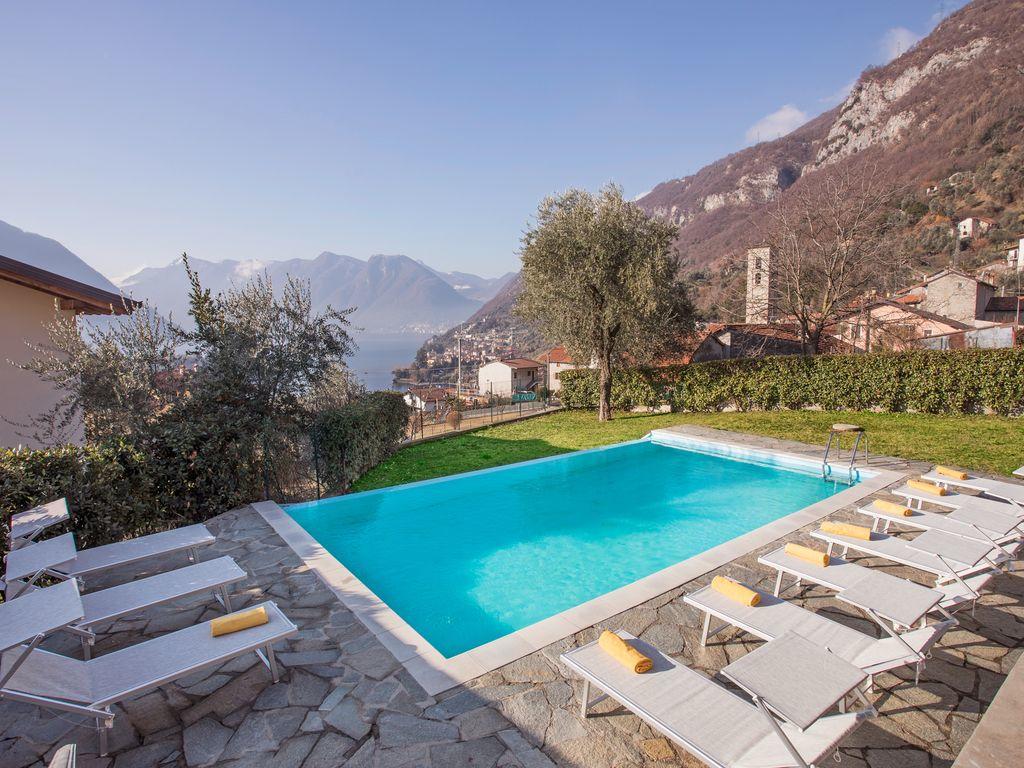 Ossuccio Grande C Home With Pool Sleeps 12 By Italian Apartments Como Luaran gambar