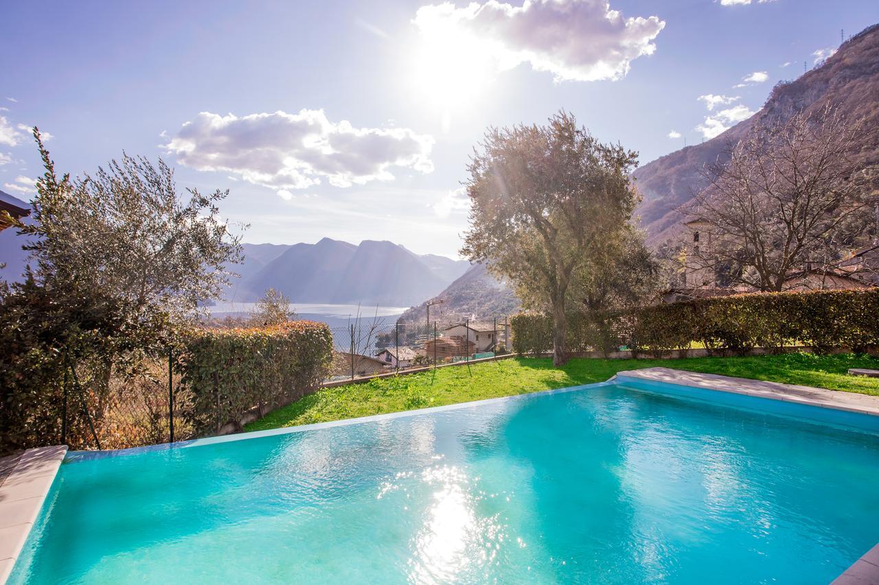 Ossuccio Grande C Home With Pool Sleeps 12 By Italian Apartments Como Luaran gambar