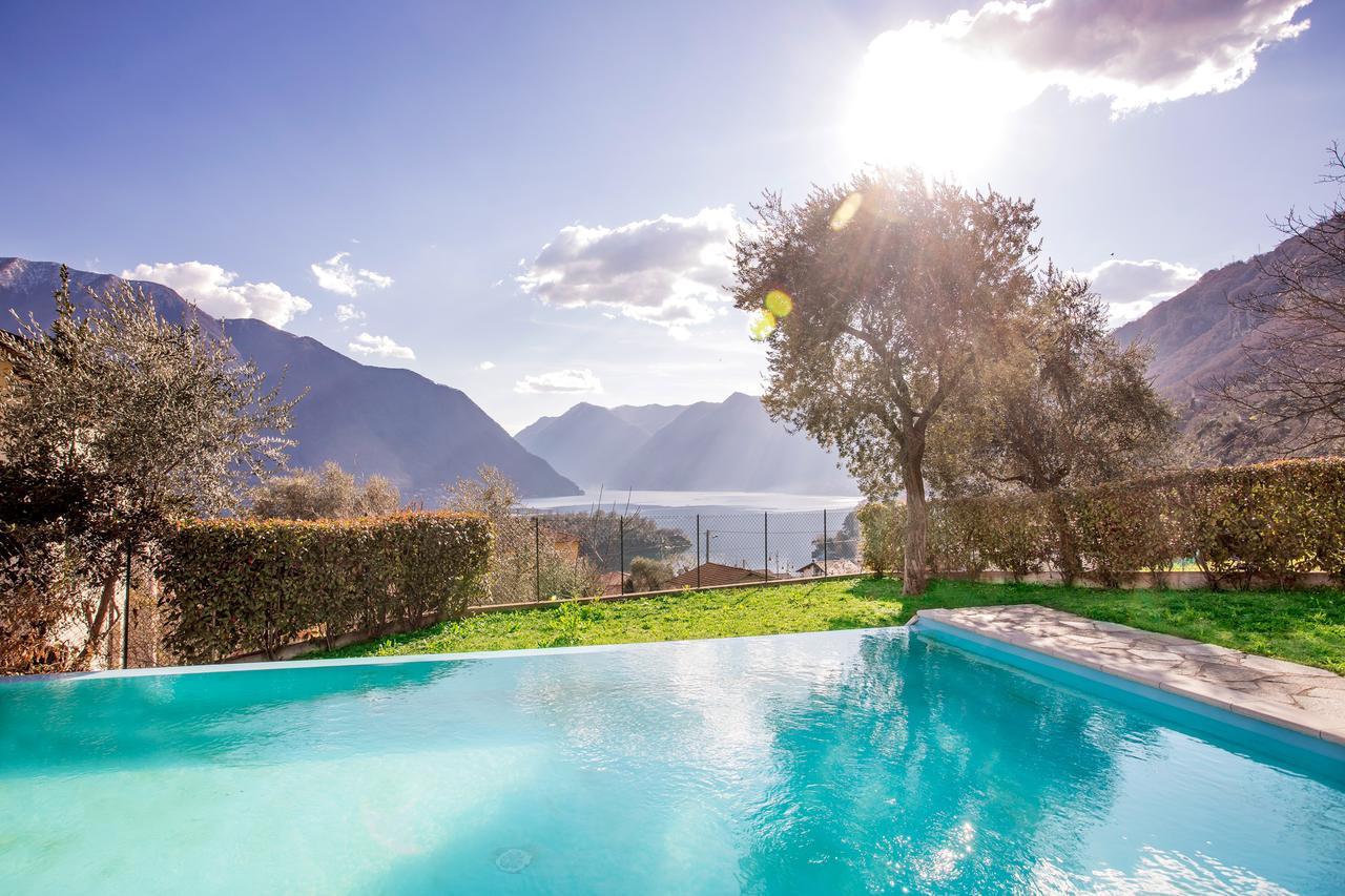 Ossuccio Grande C Home With Pool Sleeps 12 By Italian Apartments Como Luaran gambar
