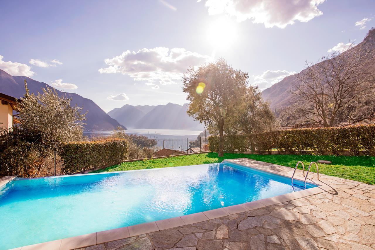 Ossuccio Grande C Home With Pool Sleeps 12 By Italian Apartments Como Luaran gambar