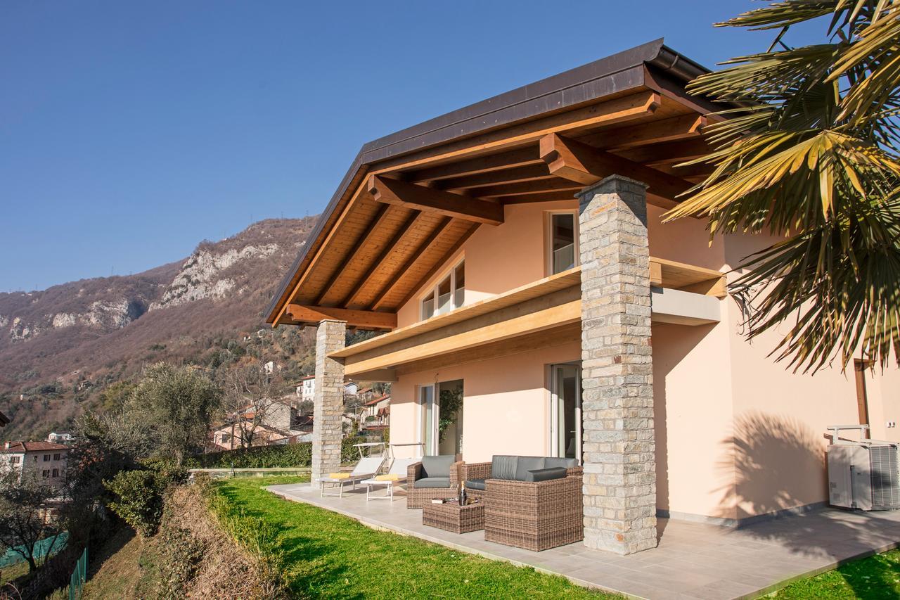 Ossuccio Grande C Home With Pool Sleeps 12 By Italian Apartments Como Luaran gambar