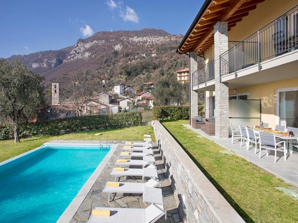 Ossuccio Grande C Home With Pool Sleeps 12 By Italian Apartments Como Luaran gambar